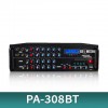PA-203G / 쟈가 110W * 2채널 USB 스테레오믹싱 노래방 앰프
