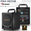 PWA-H631UB  200W 1ä SD USB BT 