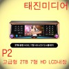 P2 / ̵  2TB 7 HD LCD ÷